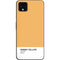 Amber Yellow Google Pixel 4 XL Skin